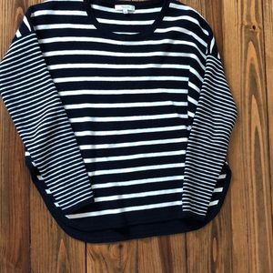 Madewell striped sweater